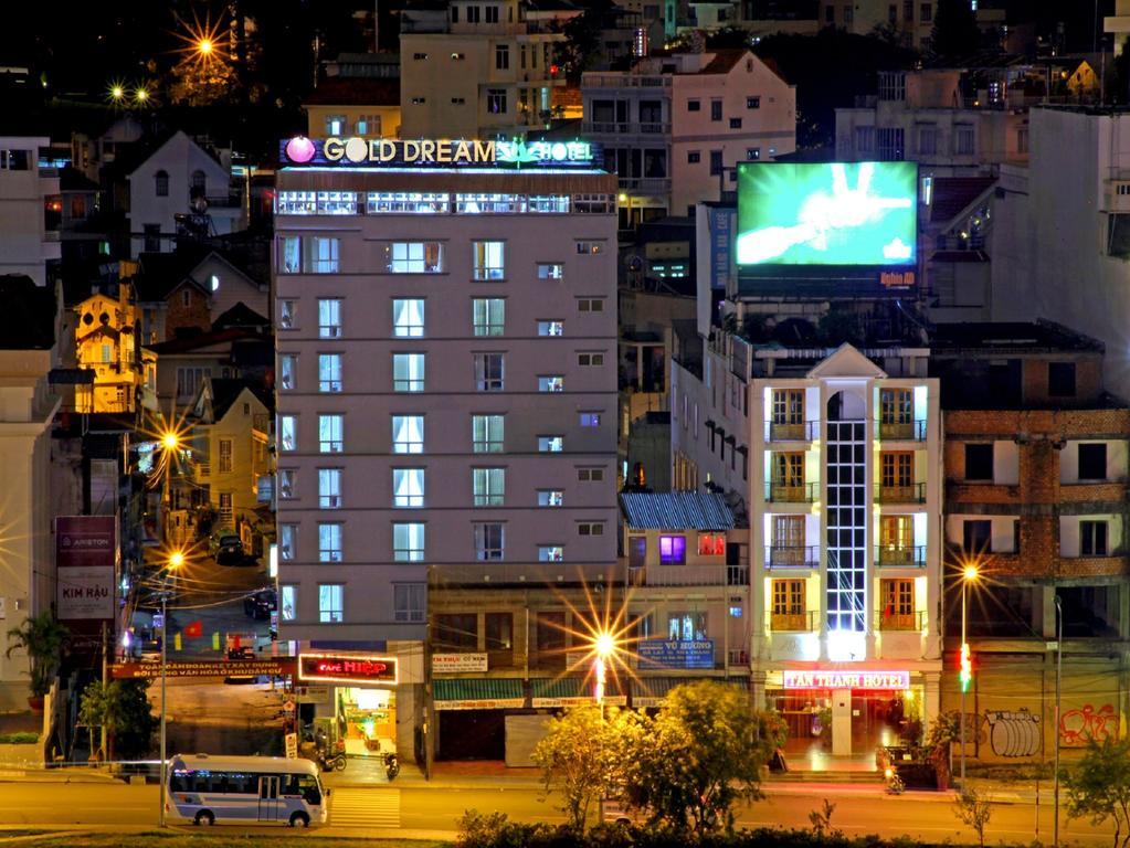 Gold Dream Hotel Dalat Exterior foto