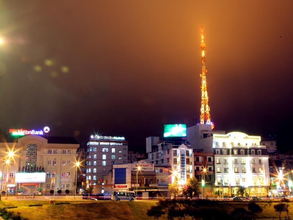 Gold Dream Hotel Dalat Exterior foto