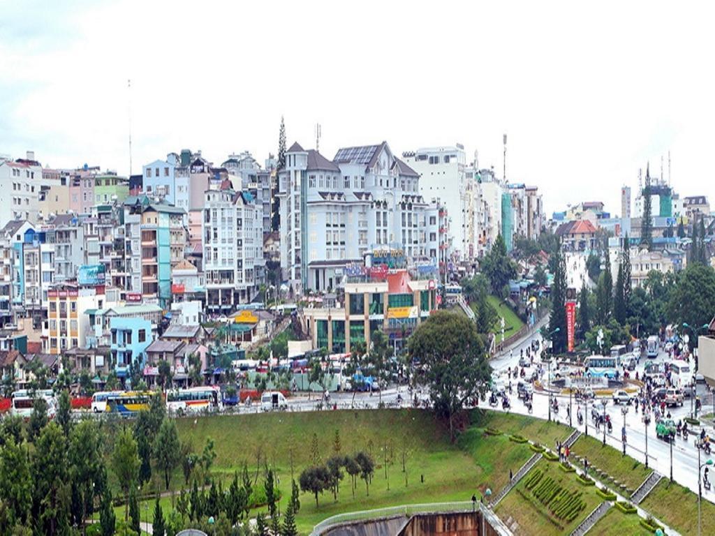 Gold Dream Hotel Dalat Exterior foto