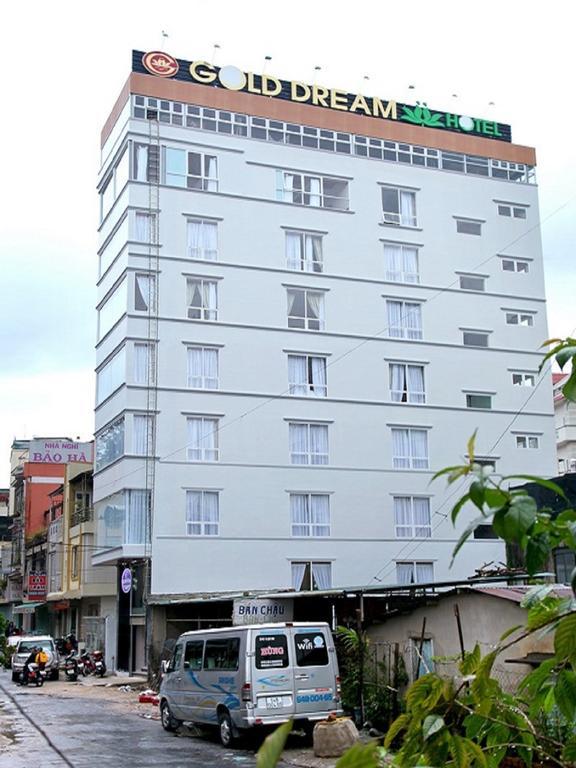 Gold Dream Hotel Dalat Exterior foto