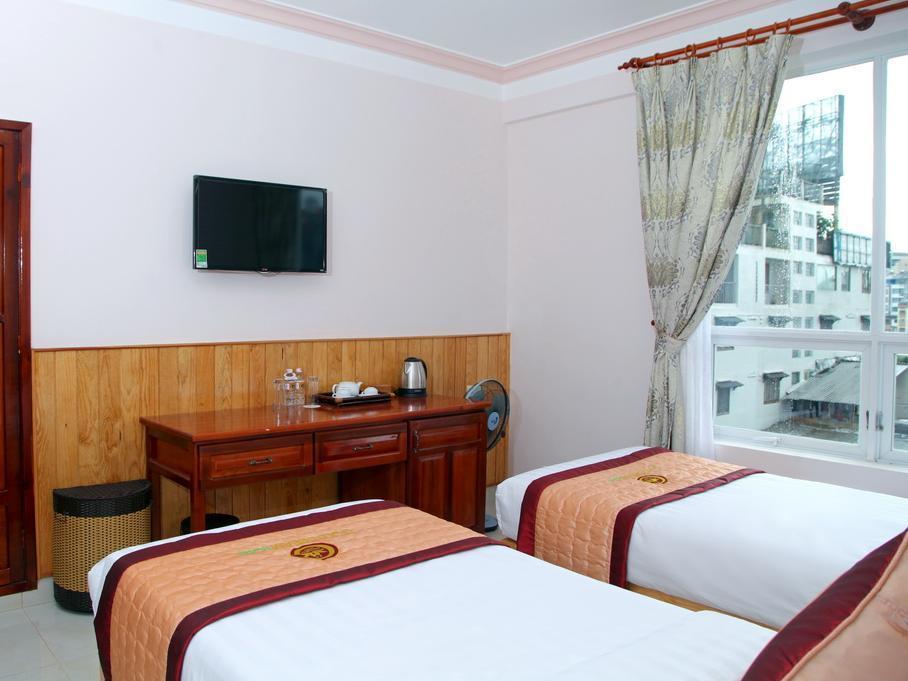 Gold Dream Hotel Dalat Exterior foto