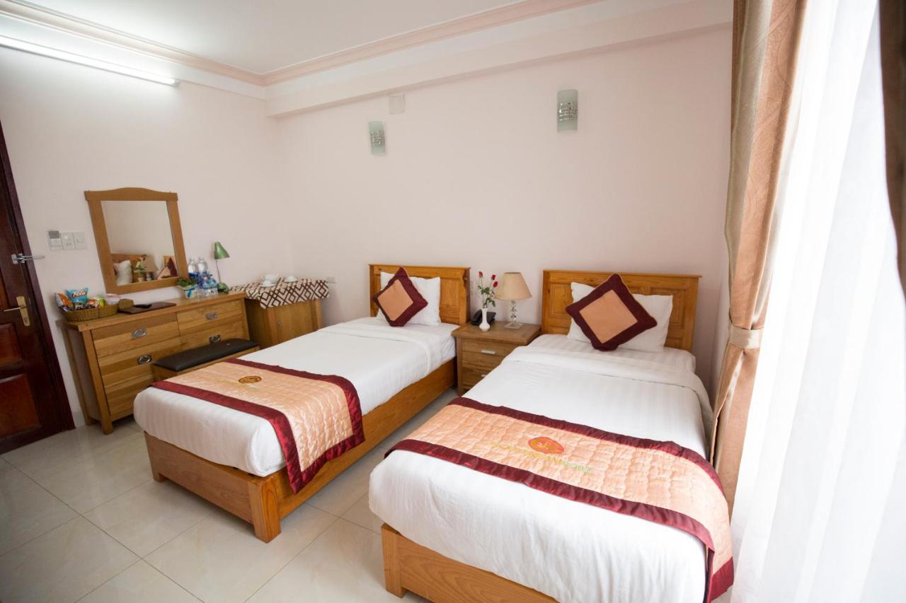 Gold Dream Hotel Dalat Exterior foto