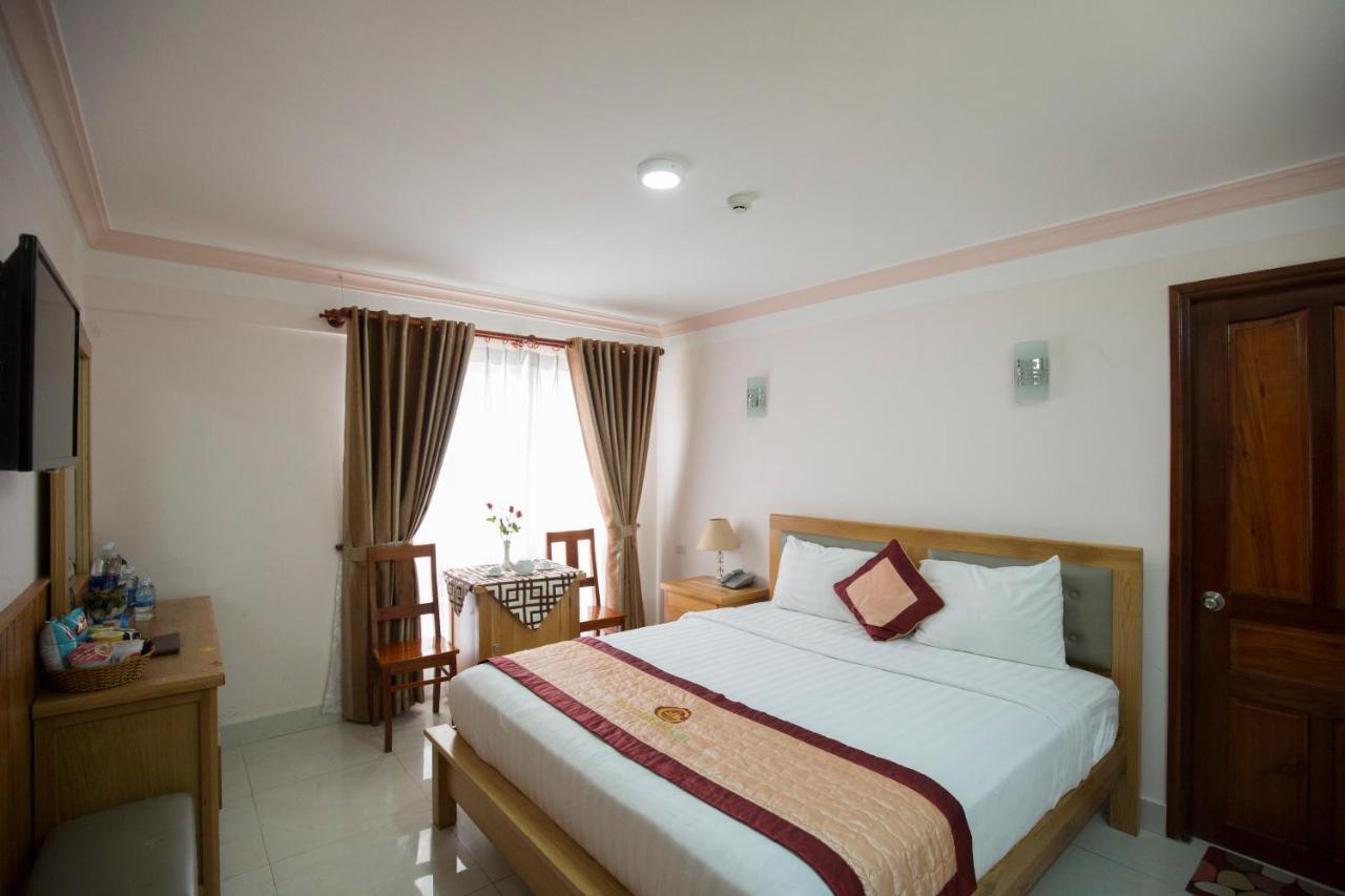 Gold Dream Hotel Dalat Exterior foto