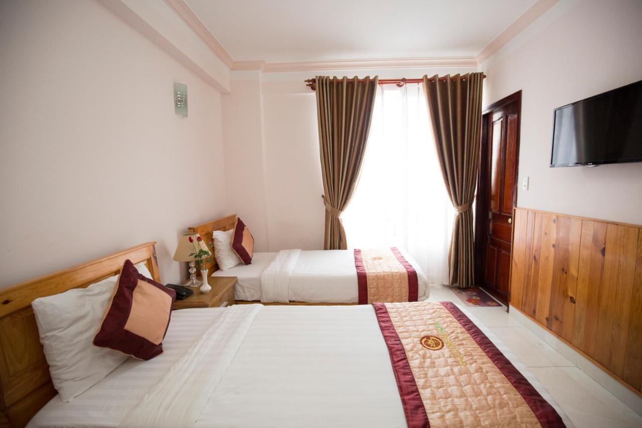 Gold Dream Hotel Dalat Exterior foto